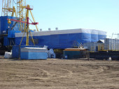 Буровое укрытие ПВХ - 5х10м