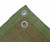 Полог брезентовый ОП 400 г/м2 - 10x12м 