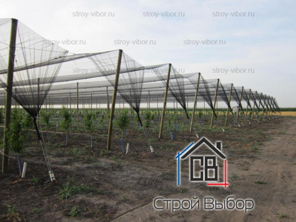 Защитная сетка 85 г/м2 (анти град) — 4x50м Защитная сетка 85 г/м2 (анти град) — 4x50м